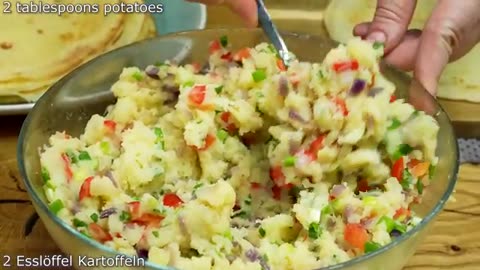 Potato and egg recipe when you have 3 potato prepare this easy and delicious potato dish