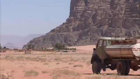 La vie de ces camionneurs jordaniens est une aventure