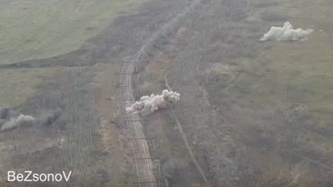 Inaccurate DPR artillery in the Horlovka sector