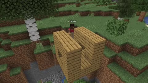 Claude’s Epic Minecraft Journey: Building Civilization