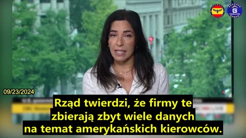 【PL】USA ogłosił plan zakazujący używania chińskiego oprogramowania w pojazdach elektrycznych.