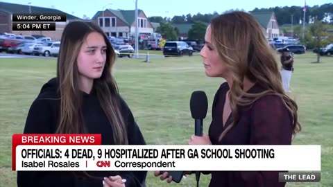 "Student who sat with suspected shooter shares their story"