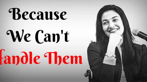 Problems aren't too big | Muniba Mazari | Motivational Dialogue | whatsapp motivational status |