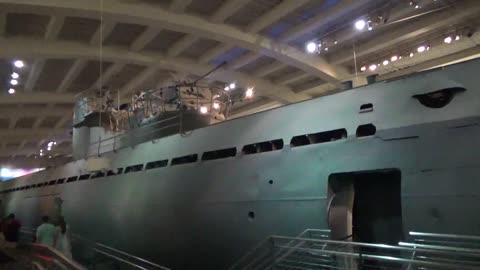 EXCLUSIVE TOUR OF U-505