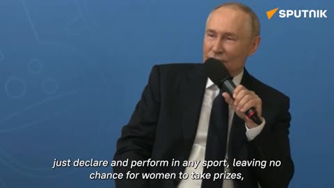 'They're completely killing women's sports': Vladimir Putin spoke about the situation with boxer Imane Khelif who failed the gender test at the Olympics.