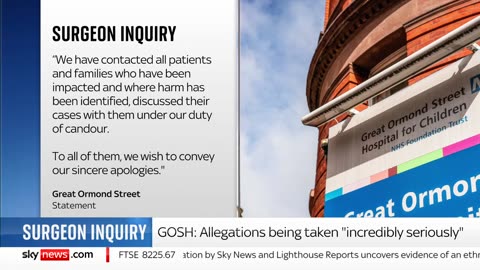 Children left in pain by surgeon's 'inappropriate and unnecessary' operations at London hospital