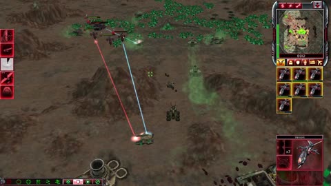 Command and Conquer 3 | Nod | Hard | Crater Carnage