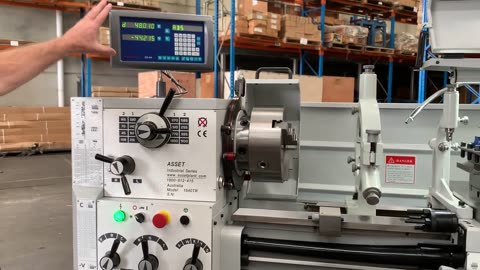 ASSET 1640TR Precision Lathe