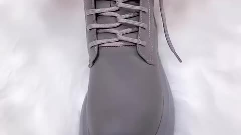 Different Way of Tie Shoeslace