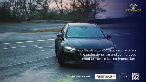 Boost Your Career with Professional Limousine Service in Washington DC