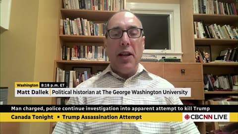 Political historian concerned about potential for violence after U.S. election #trump