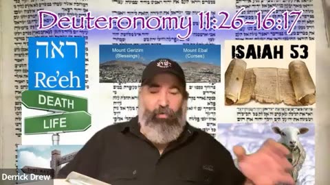 Deuteronomy 11:26-16:17 Re’eh