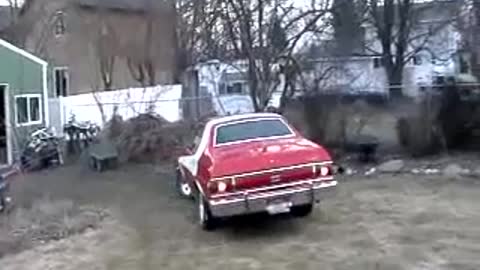 My 18th Starsky & Hutch Gran Torino Driving