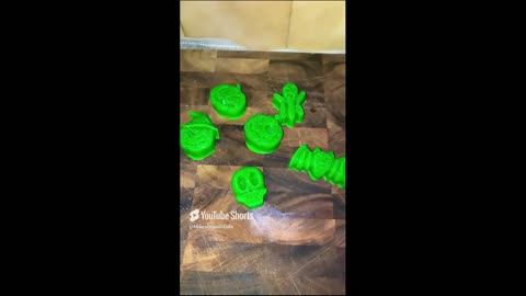 DIY Halloween Spooky Gummy Candies No Chemicals or Preservatives 2024