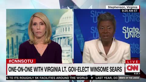 Winsome Sears EDUCATES Clueless CNN Host