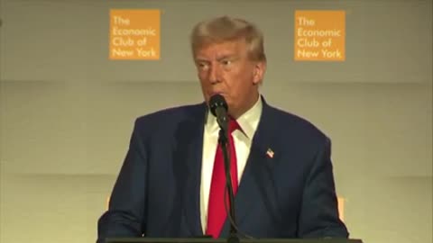 Raw Video: Donald Trump delivers remarks at The Economic Club of New York