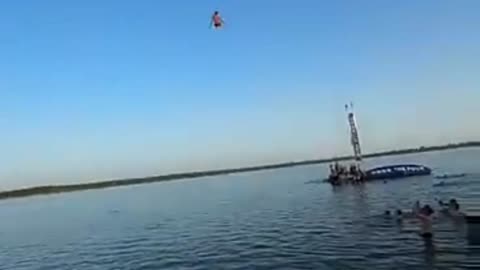 The Most Extreme HUMAN LAUNCHING DEVICE