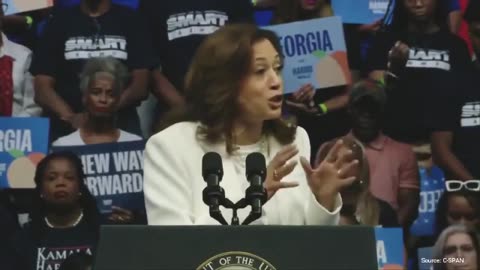 VIRAL VIDEO: Kamala Makes Absolutely Wild Gaffe During Cringe Speech