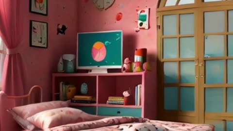 Design a Free Pink Bedroom in Toca Boca! | Cute House Ideas