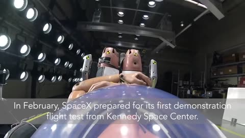 Milestones of the SpaceX Crew Dragon Demo-1 Flight Test