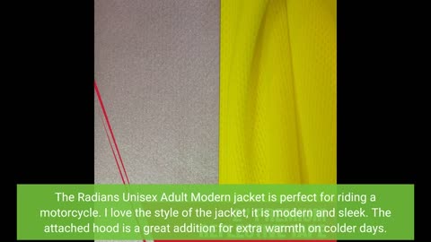 Radians Unisex Adult Modern-Overview