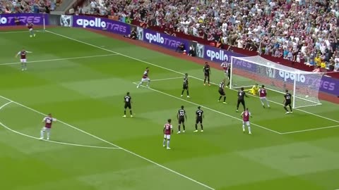 Aston Villa 0-1 West Ham _ Fornals Strike Secures Three Points _ Premier League Highlights