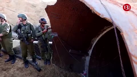 Israeli military shocked by the size and quality of Gaza tunnels