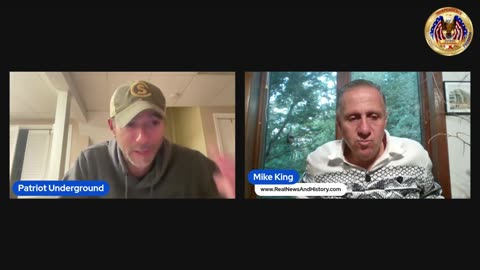 Mike King w/ Patriot Underground: "Who is Behind the Kennedy Curse?" - 8/22/2024