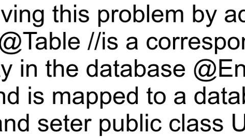 Error creating bean with name 39userRepo39 defined in comexamplejparepository