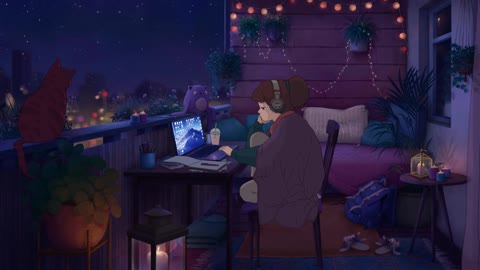 Lofi Hip Hop Chill Beats 1080p