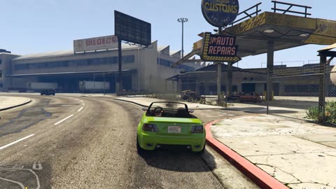 Fastest Car Driving GTA 5