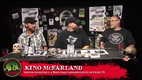 Zombie Life TV Kino McFarland Invades