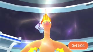 Pokémon Go: Five Stars Raid - Moltres Gameplay