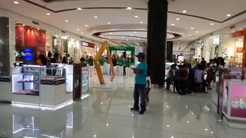 Extra Video Vlogs #1.1 - OPPO Dance in Robinsons Ilocos | Ichiro Yamazaki TV