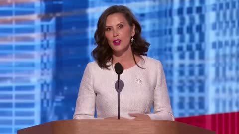 Gov. Gretchen Whitmer's full speech at 2024 DNC - August 22, 2024