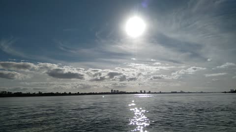 Watching Waves in the River