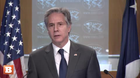 LIVE: Secretary of State Blinken Holding News Conference at State Department…