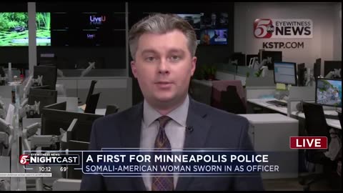 Minneapolis Police Hire an ILLEGAL immigrant LMFAO america is DONE . RIP