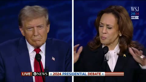 Full Debate: Harris vs. Trump in 2024 Presidential Debate