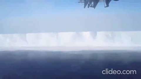 Flat Earth - Antarctic Ice Wall Surrounds the Known World