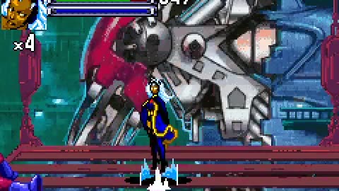 Game Boy Advance Longplay X Men Reign of Apocalypse