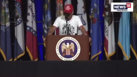 Kid Rock at National Guard Convention