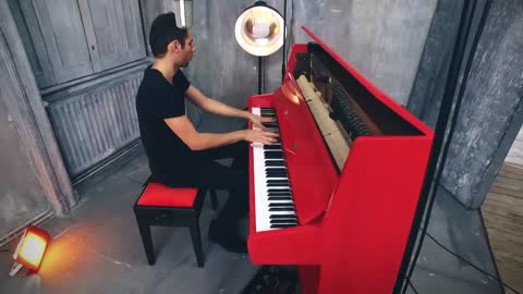 Attention - Charlie Puth (Piano Cover) - Peter Bence