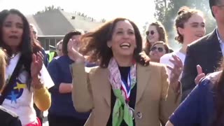 Video Obtained by Daily Mail: Kamala, "DOWN, DOWN W/ DEPORTATION!"