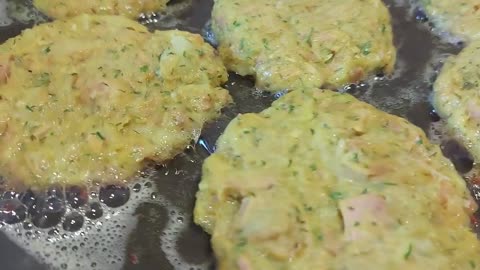 Meat | Tuna Fishcakes | How To Make Tuna Patties