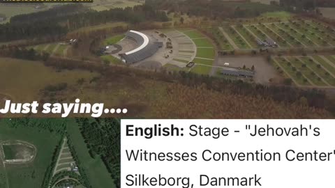 Jehovah witness convention center in Denmark