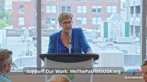 Leigh Dundas VIP Dinner Speech at "We The Patriots USA National Conference" - Sept 2024