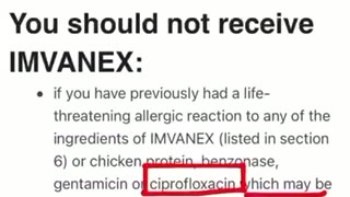 Doctor warns Money Pox “vaccine” contains potentially lethal antibiotic