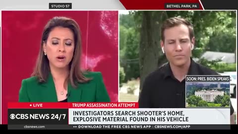 Trump rally shooter's home searched by investigators CBS News