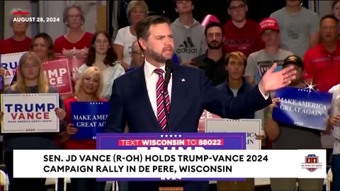 JD Vance Reacts To Refusal Of Wisconsin Election Commission To Remove RFK Jr. From Ballot